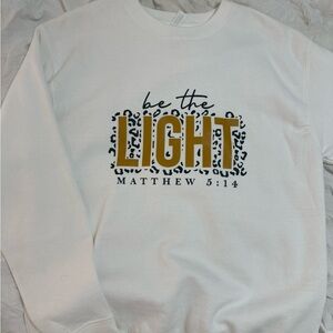 Women’s Faith-based Graphic Sweater